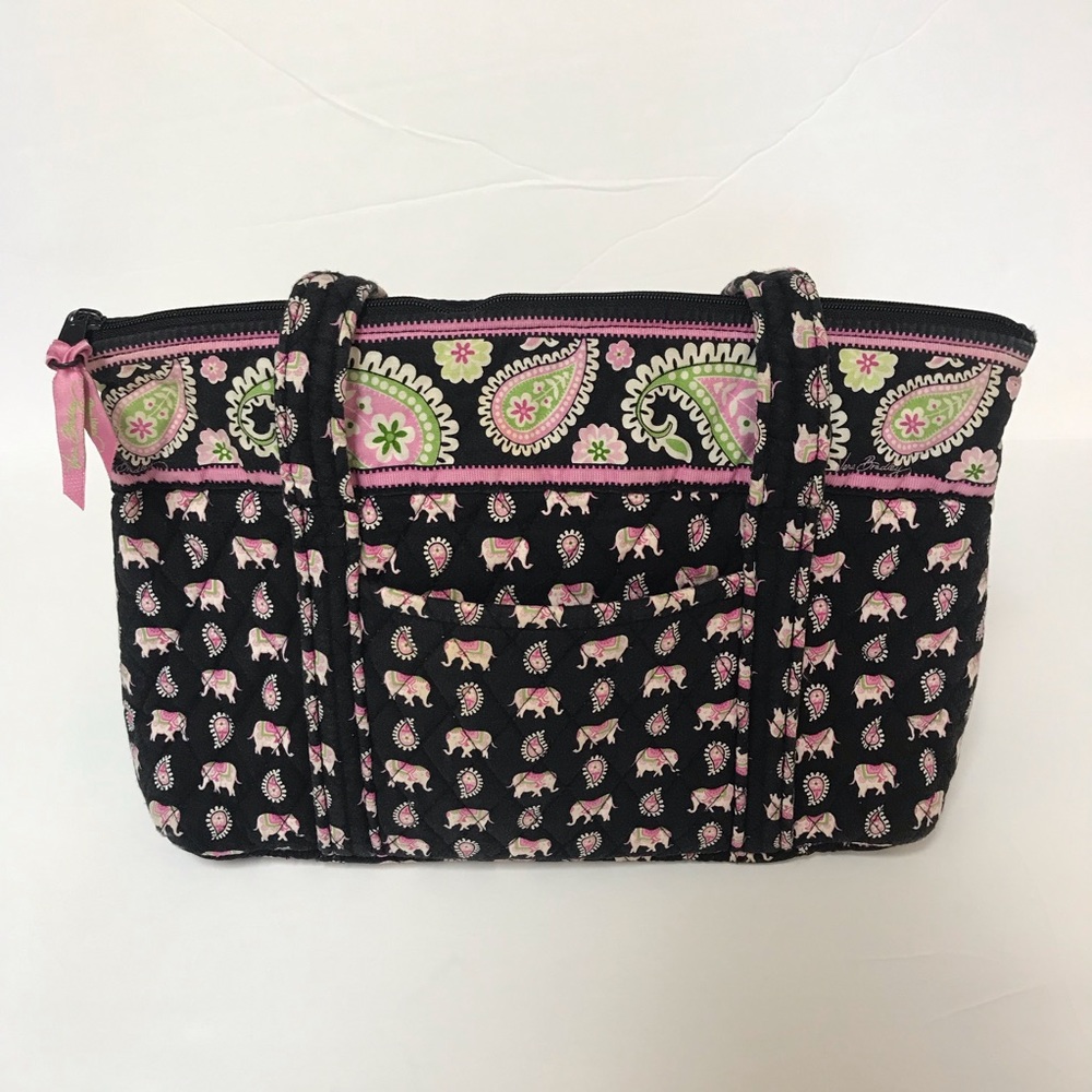 Vera Bradley Elephant Print Bag